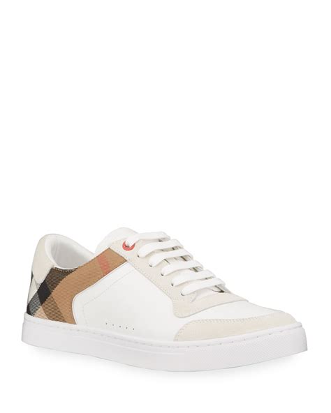 burberry men's reeth low top sneakers|Burberry Men's Reeth Low Top Sneakers .